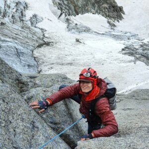 Joe Heeley big mountain action