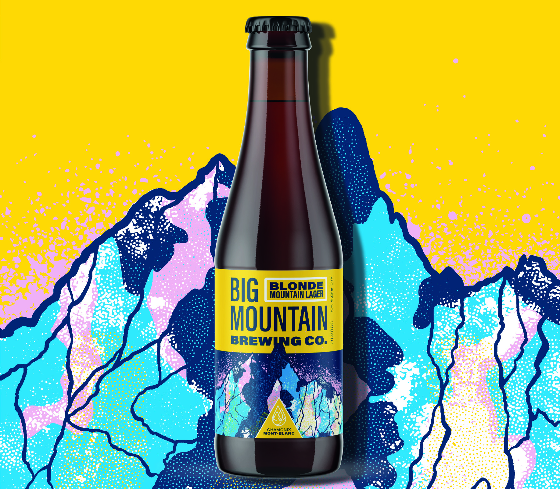 Mountain Lager  Big Mountain Brewing Co.