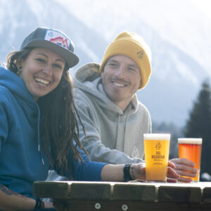 Happy Hour for locally-brewed craft beers
